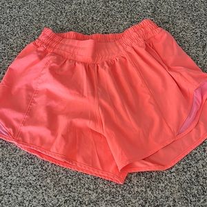 Lululemon 4inch Hotty Hot Short